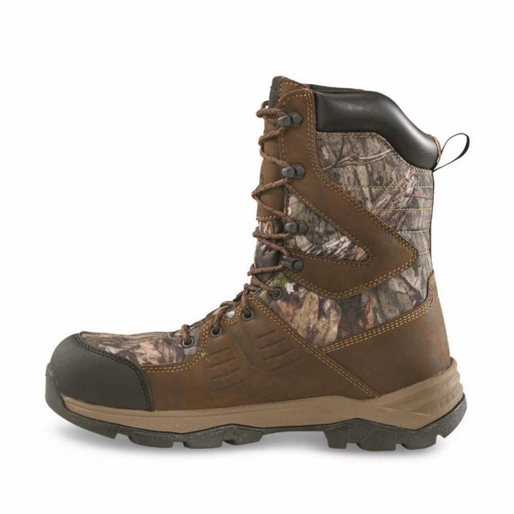 Irish Setter 728052 Men's Terrain 10" Waterproof Insulated Hunting Boots, 11M