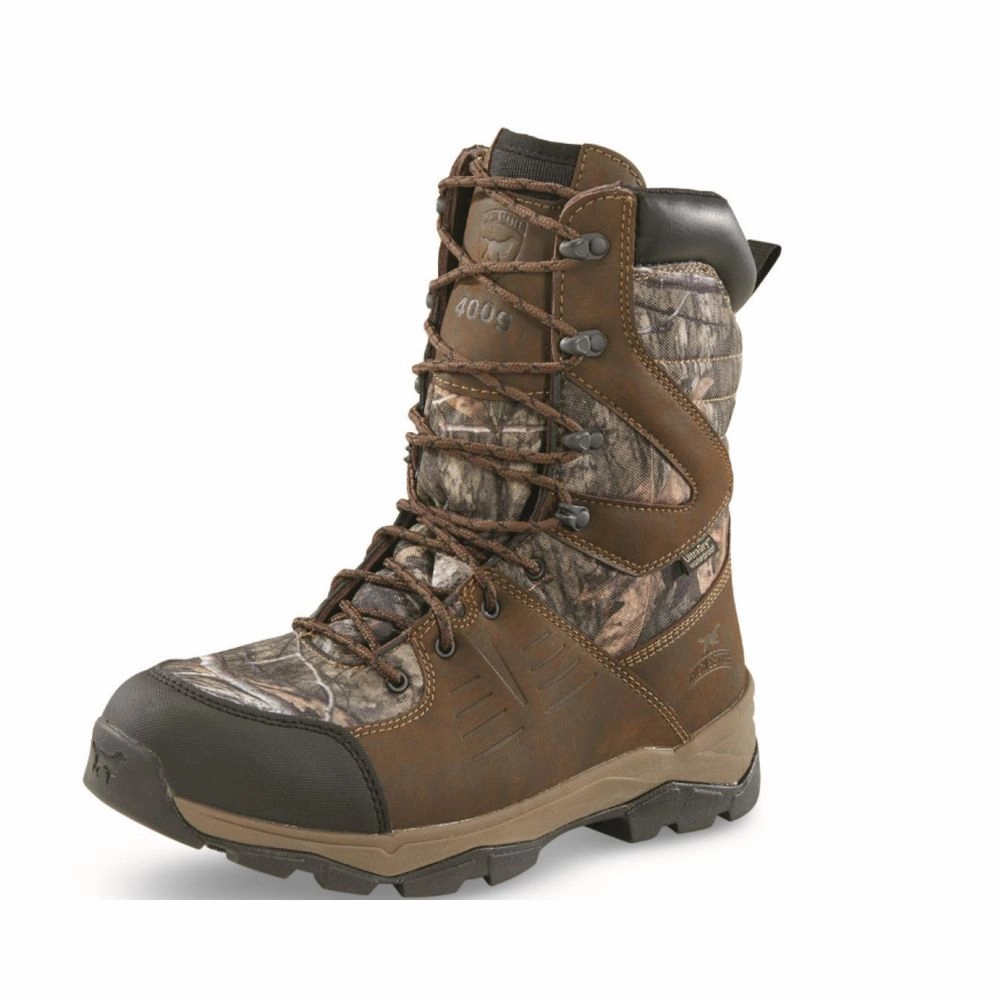 Irish Setter 728052 Men's Terrain 10" Waterproof Insulated Hunting Boots, 11M