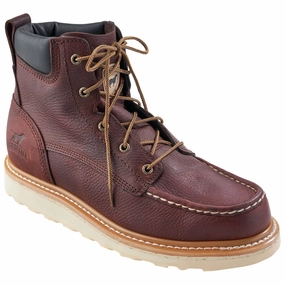 Irish Setter 83605D-090 Ashby Work Boots for Men - Brown - 9M