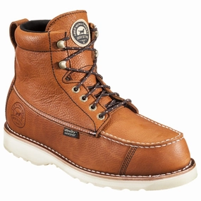 Irish Setter 838 Wingshooter Waterproof Upland Hunting Boots for Men - Amber - 12W