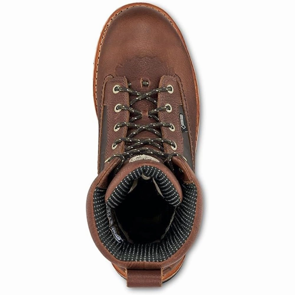 Irish Setter 882 Elk Tracker 12'' 600 Gram Thinsulate Insulated Waterproof Hunting Boots for Men - Brown - 10.5 Medium D
