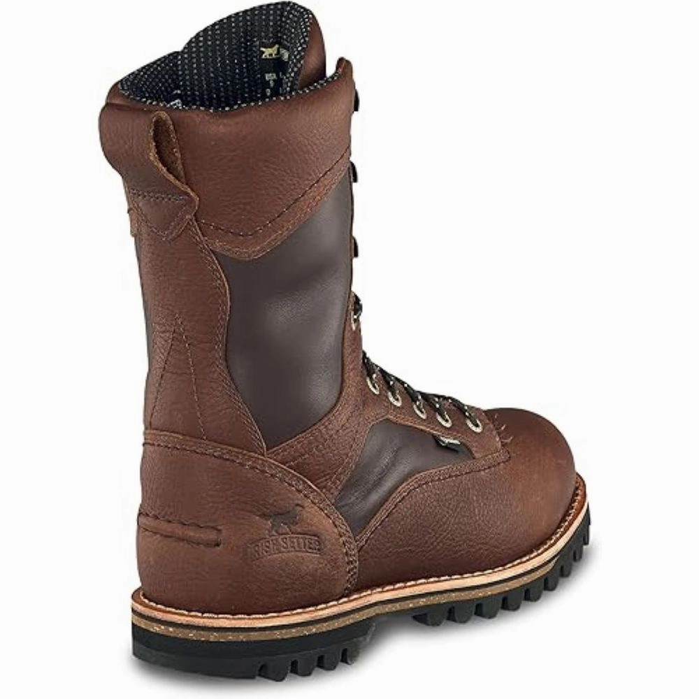 Irish Setter 882 Elk Tracker 12'' 600 Gram Thinsulate Insulated Waterproof Hunting Boots for Men - Brown - 10.5 Medium D