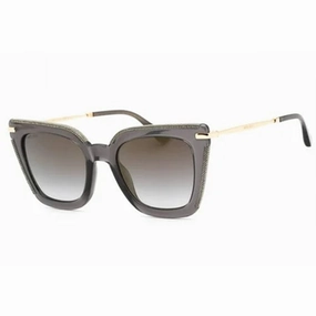 Jimmy Choo CIARAGS CIARA/G/S BLACK/GREY SHADED 52/22/145 women Sunglasses
