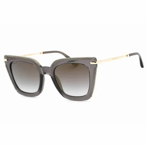 Jimmy Choo CIARAGS CIARA/G/S BLACK/GREY SHADED 52/22/145 women Sunglasses