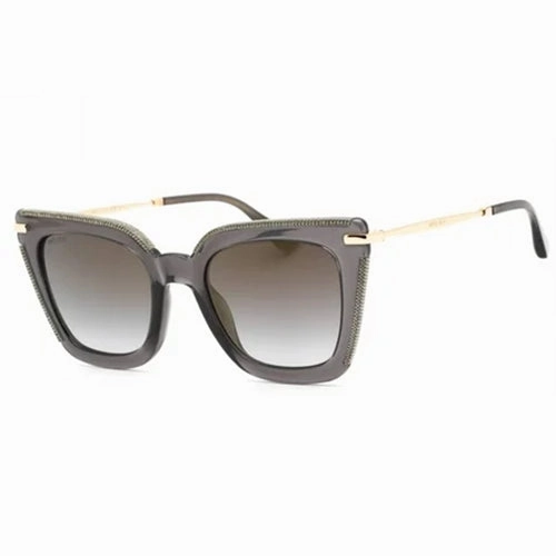 Jimmy Choo CIARAGS CIARA/G/S BLACK/GREY SHADED 52/22/145 women Sunglasses