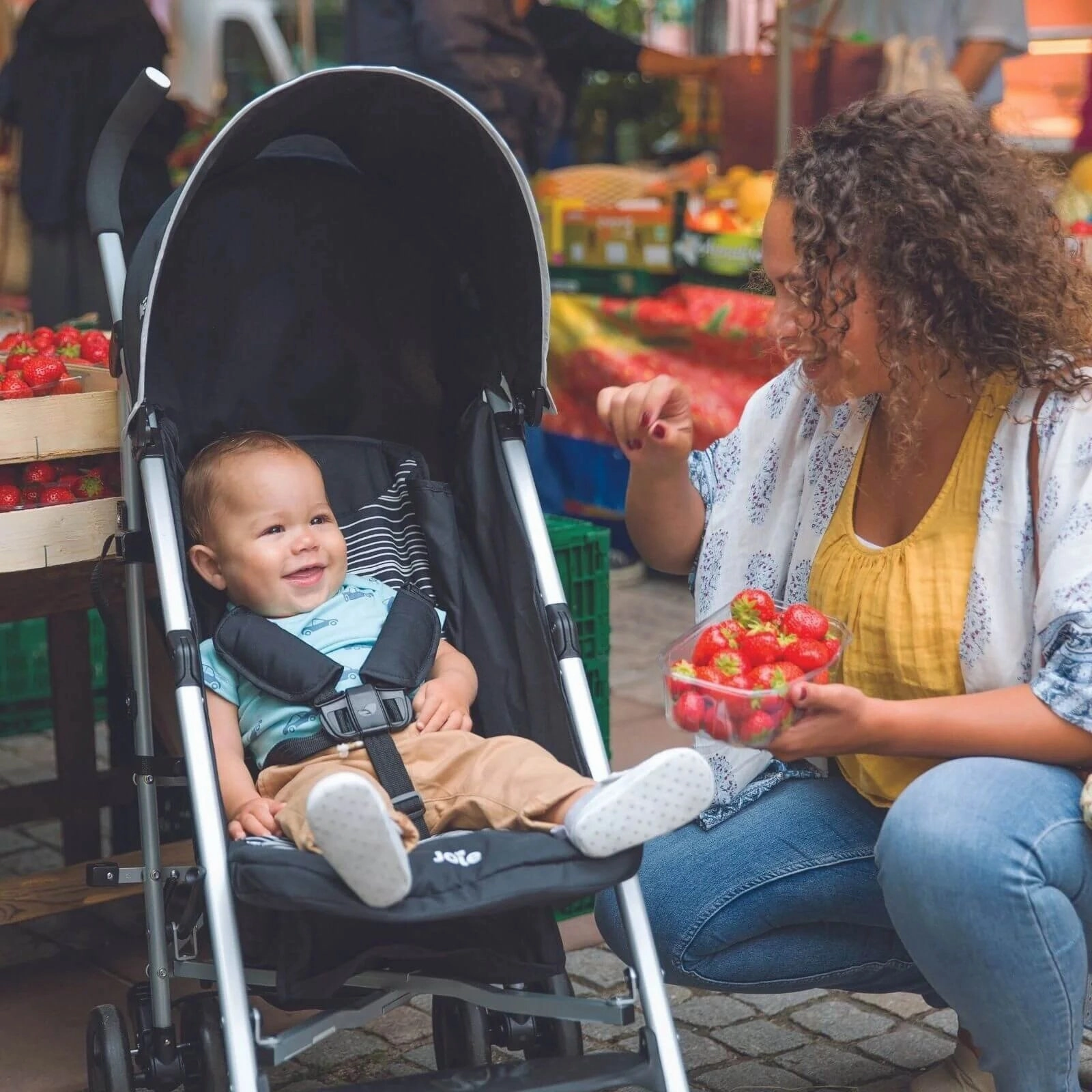 Joie Nitro Stroller - Coal