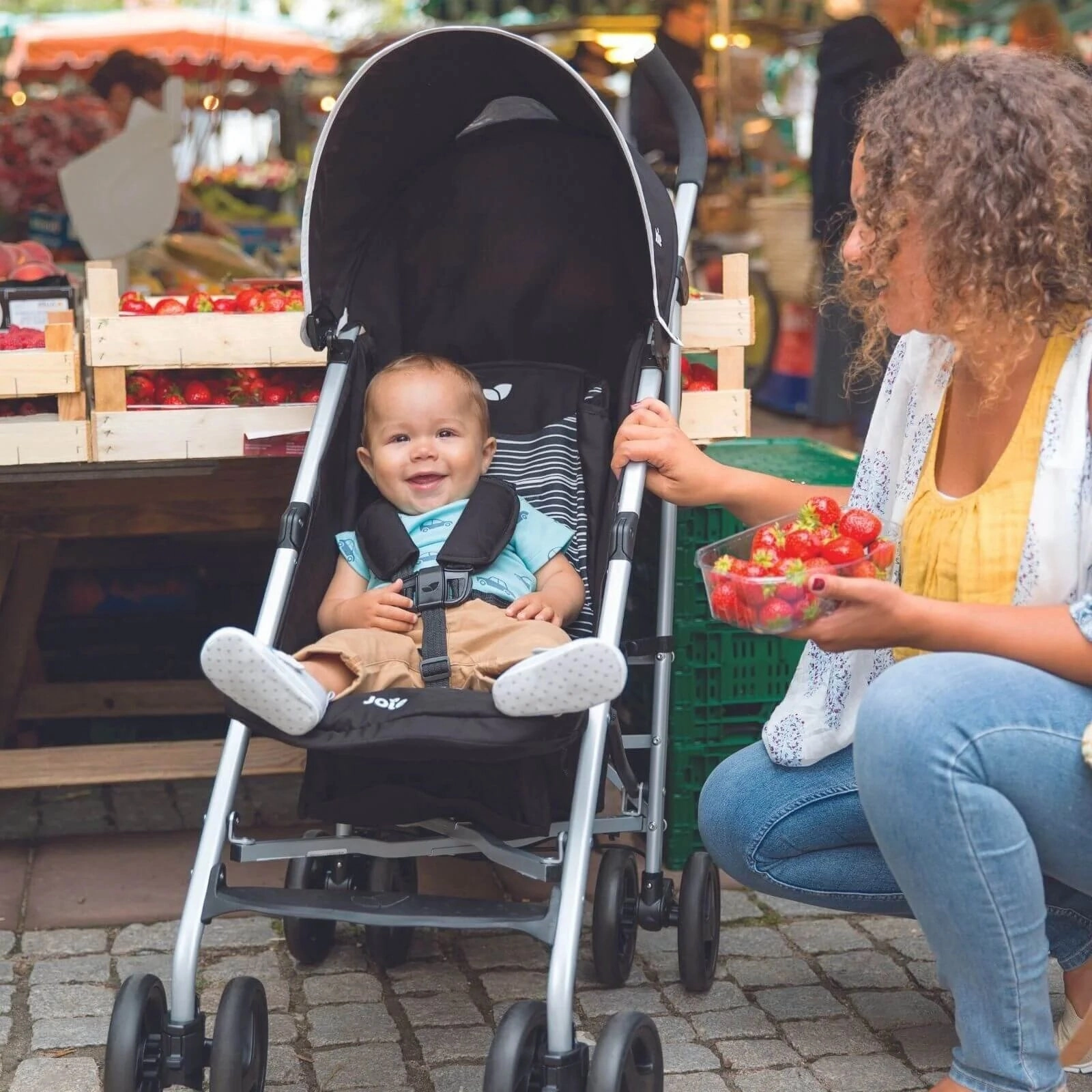 Joie Nitro Stroller - Coal