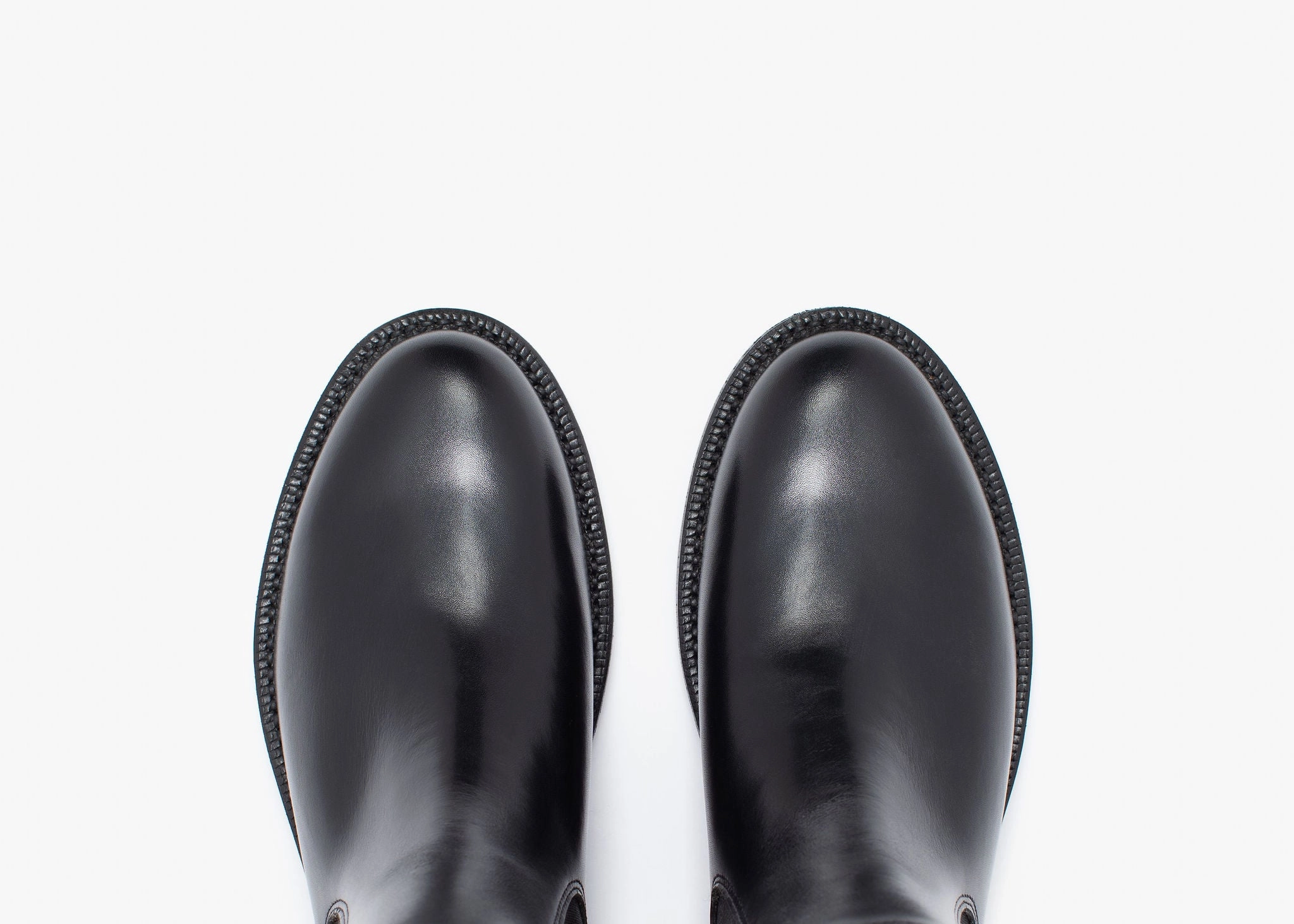 Josephine Chelsea Boot Black Calf
