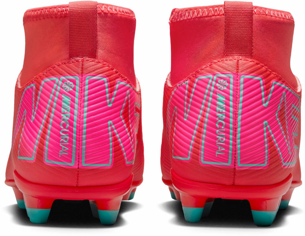 Jr. Mercurial Superfly 10 Club Junior's Multi Ground High-Top Football Boots