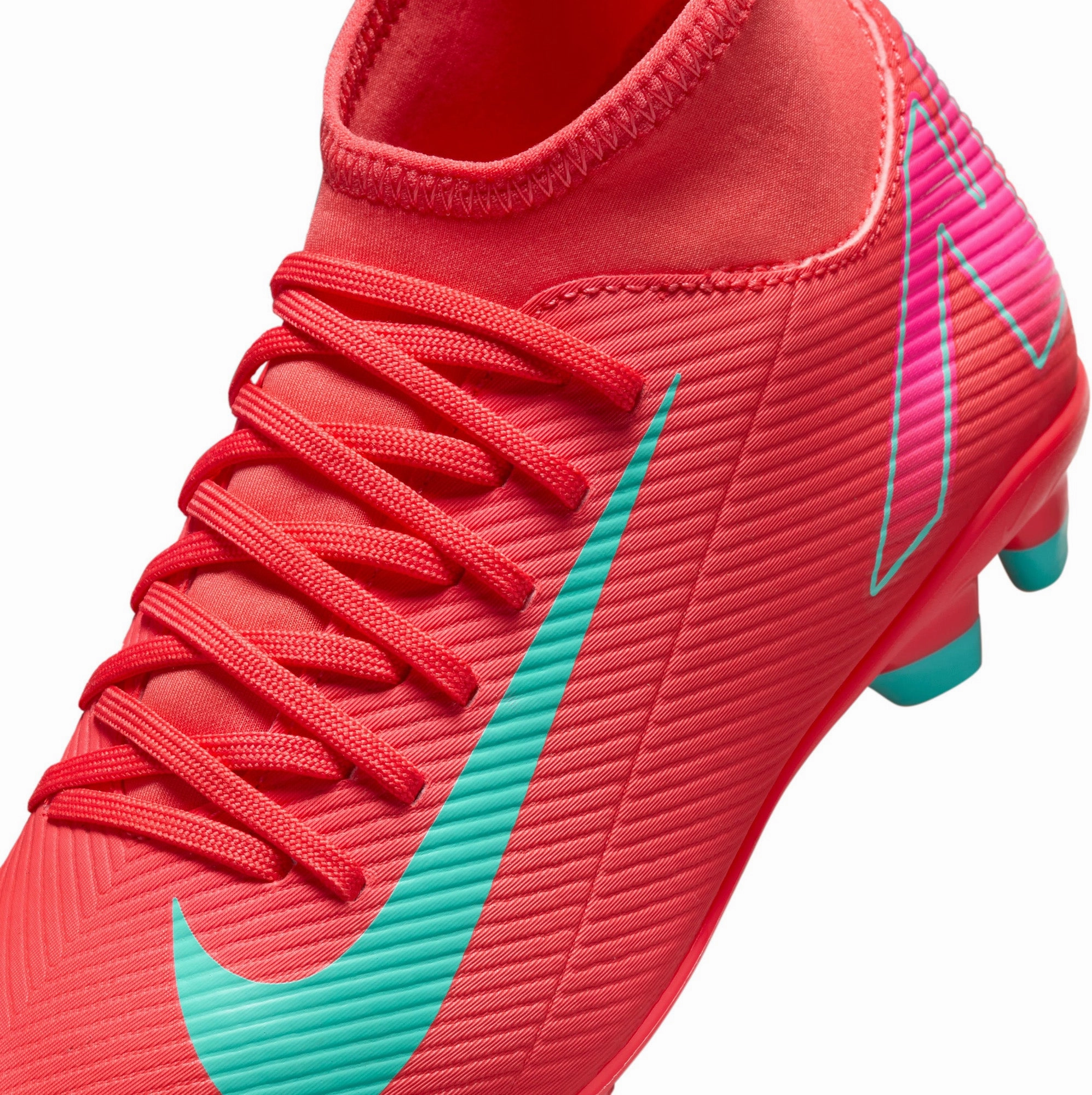 Jr. Mercurial Superfly 10 Club Junior's Multi Ground High-Top Football Boots