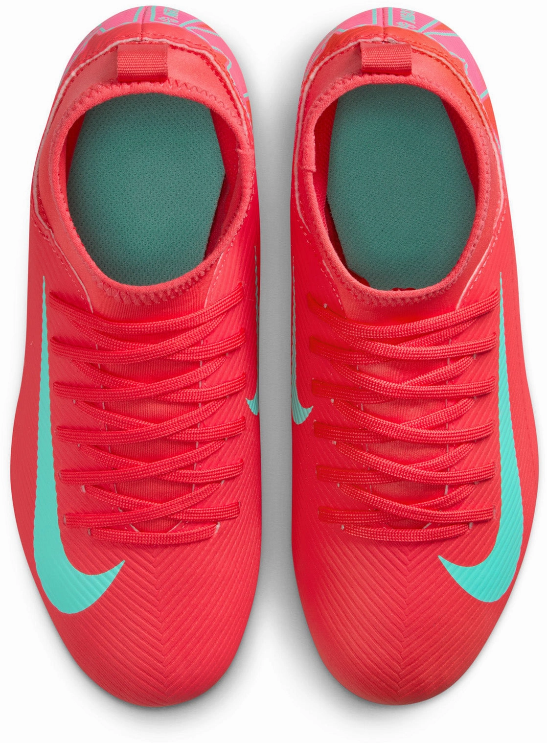 Jr. Mercurial Superfly 10 Club Junior's Multi Ground High-Top Football Boots