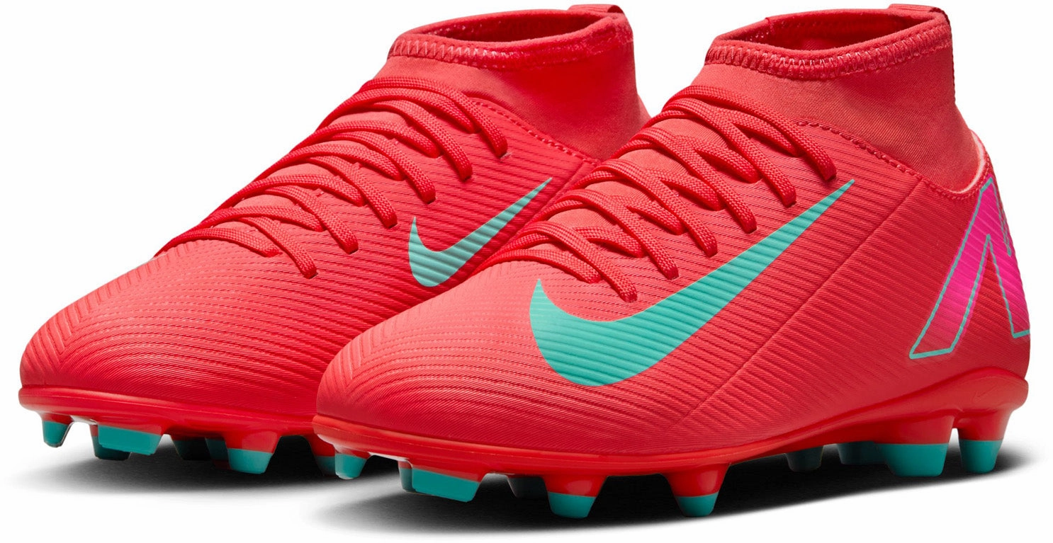 Jr. Mercurial Superfly 10 Club Junior's Multi Ground High-Top Football Boots