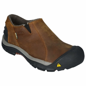 KEEN 1002269-11M Brixen Waterproof Low Slip-On Shoes for Men - 11M