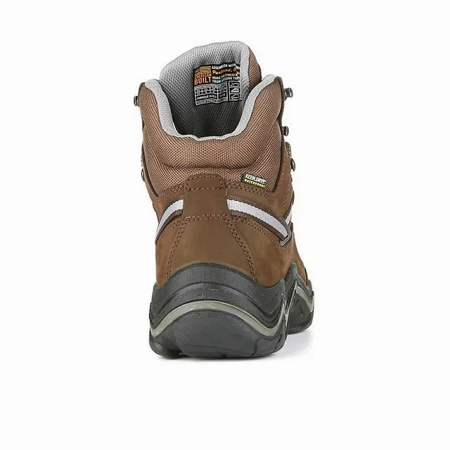 KEEN 1020218 Men's Durand II Mid Waterproof Boot - Cascade Brown/Gargoyle - 12M