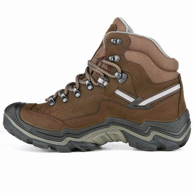 KEEN 1020218 Men's Durand II Mid Waterproof Boot - Cascade Brown/Gargoyle - 12M
