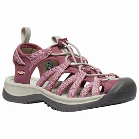 KEEN 1028816 Women's Whisper Closed Toe Sport Sandals, Size: 10, Rose Brown/Peach Parfait