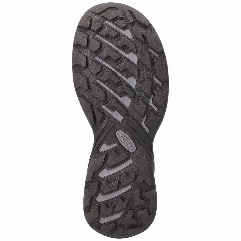 KEEN Circadia Mid WP Waterproof Hiking Boots for Ladies - Steel Grey/Cloud Blue - 6M