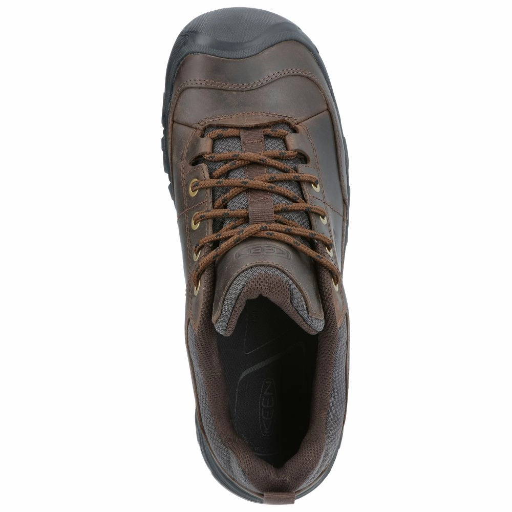 KEEN Targhee III Oxford Shoes for Men - Dark Earth - 10.5M