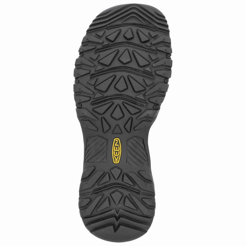 KEEN Targhee III Oxford Shoes for Men - Dark Earth - 10.5M