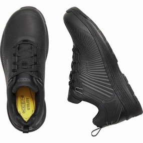 KEEN Utility 1024191 Sparta XT Aluminum Toe Work Shoes for Men - Black/Black - 12M