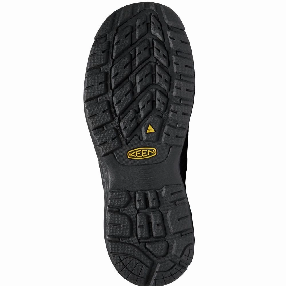 KEEN Utility 1024191 Sparta XT Aluminum Toe Work Shoes for Men - Black/Black - 12M