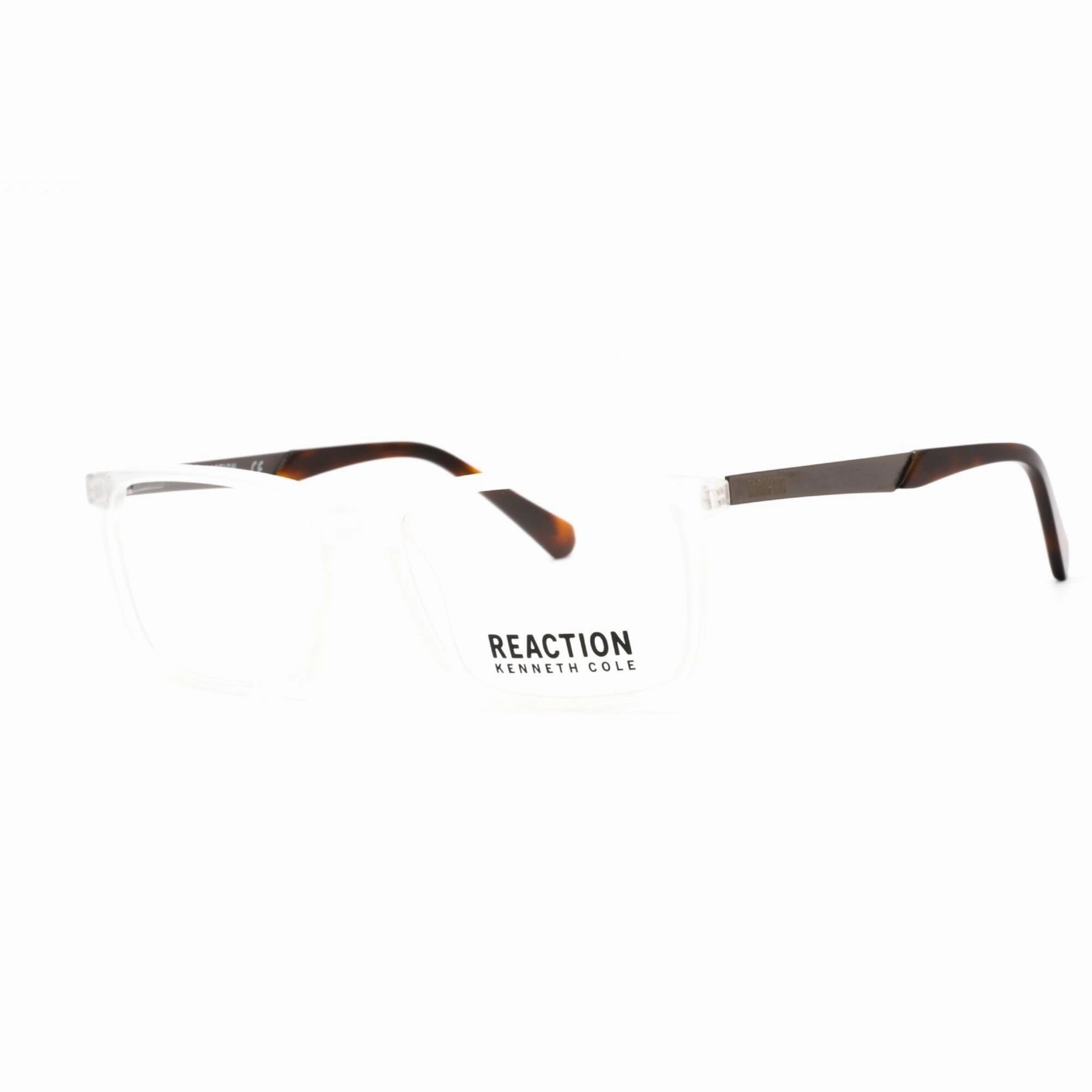 Kenneth Cole Reaction Men's Eyeglasses - Full Rim Crystal/Other Frame | KC0821 027