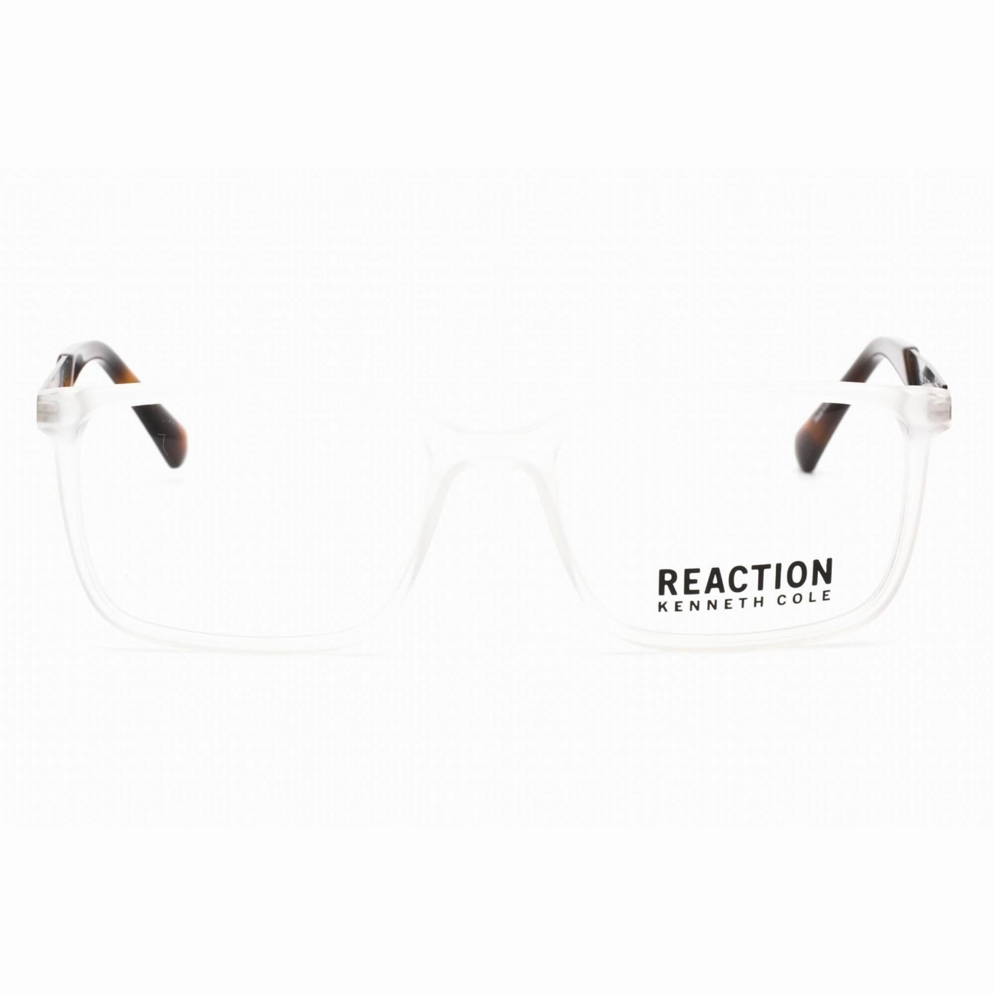 Kenneth Cole Reaction Men's Eyeglasses - Full Rim Crystal/Other Frame | KC0821 027