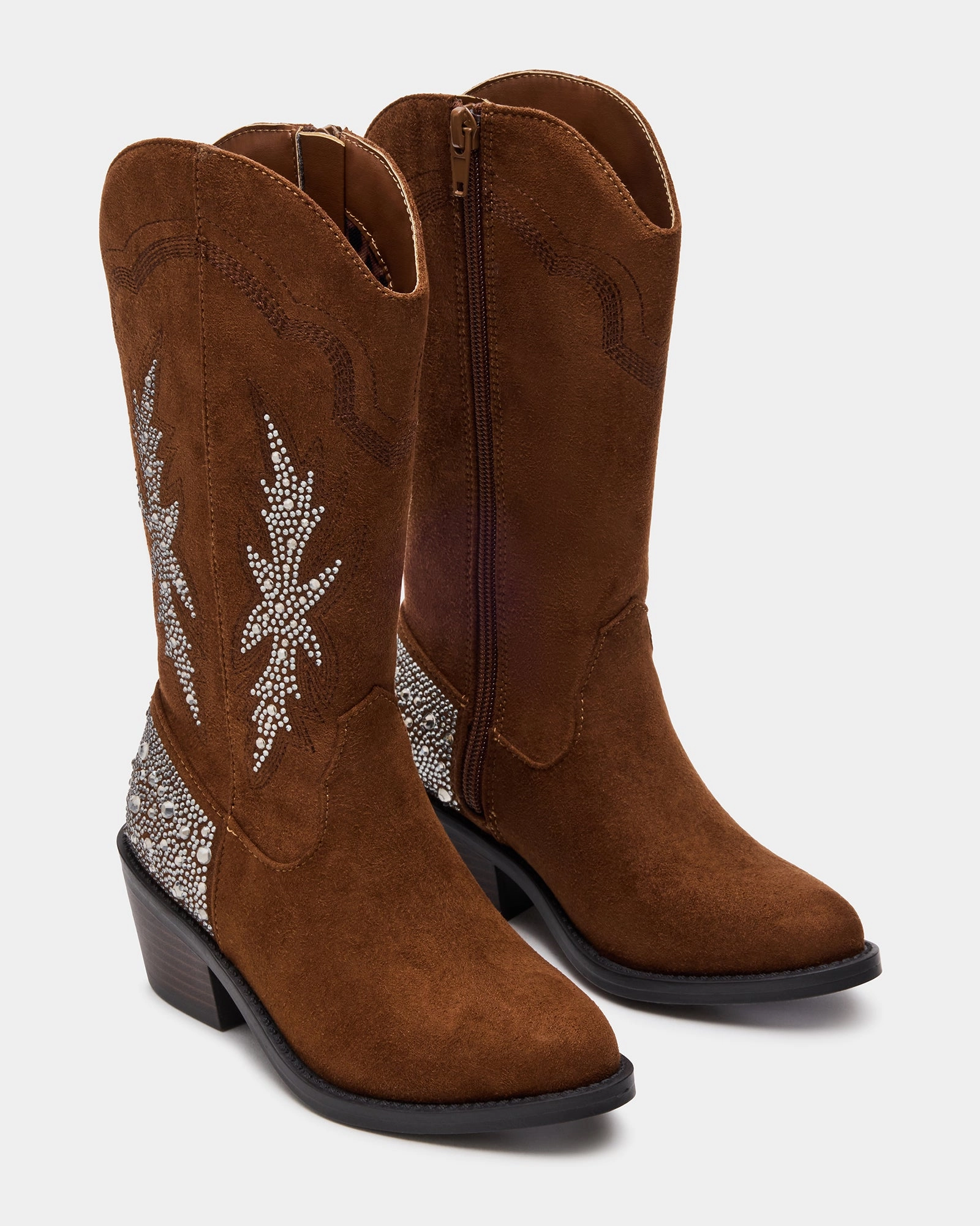 KIDS' YEEHAH BROWN