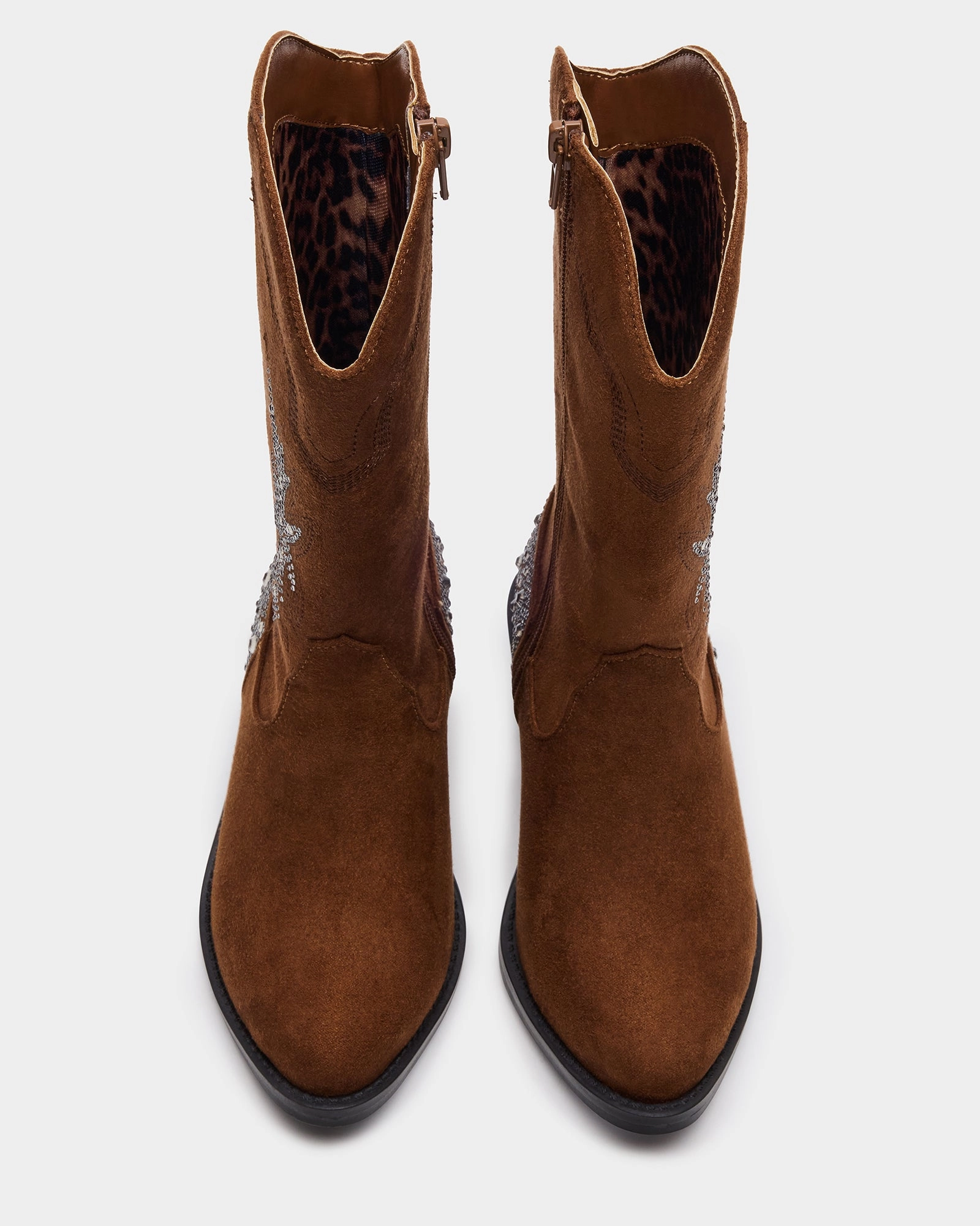 KIDS' YEEHAH BROWN