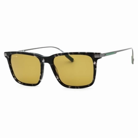 Lacoste Men's Sunglasses - Havana Grey Acetate Square Full Rim Frame | L6017S 240