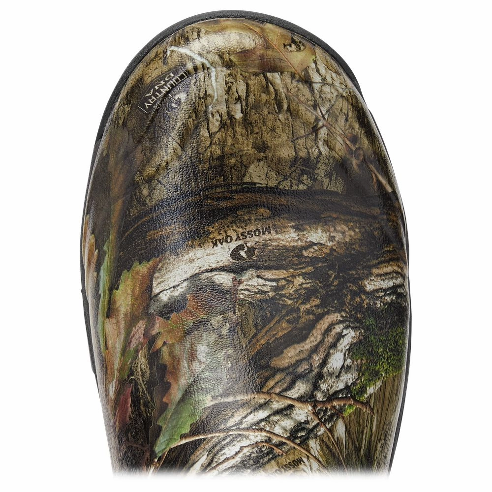 LaCrosse 376067 AlphaBurly Pro Hunting Boots for Men - Mossy Oak Country DNA - 12M