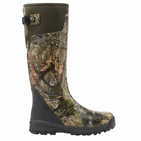 LaCrosse 376067 AlphaBurly Pro Hunting Boots for Men - Mossy Oak Country DNA - 12M