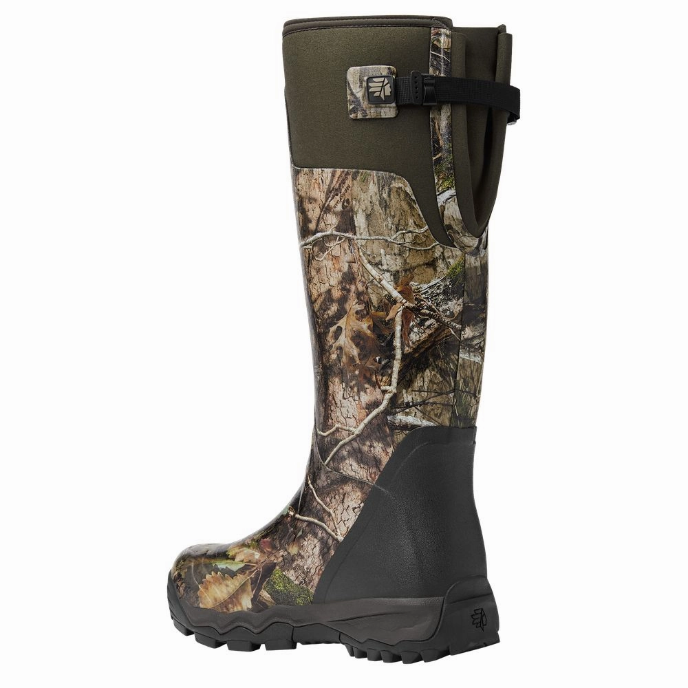 LaCrosse 376067 AlphaBurly Pro Hunting Boots for Men - Mossy Oak Country DNA - 12M