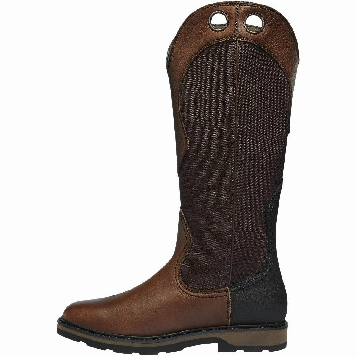 LaCrosse 521172 Snake Country Snake Boots for Men - Brown - Size 13M - Waterproof, Flexible, Pull-On Design
