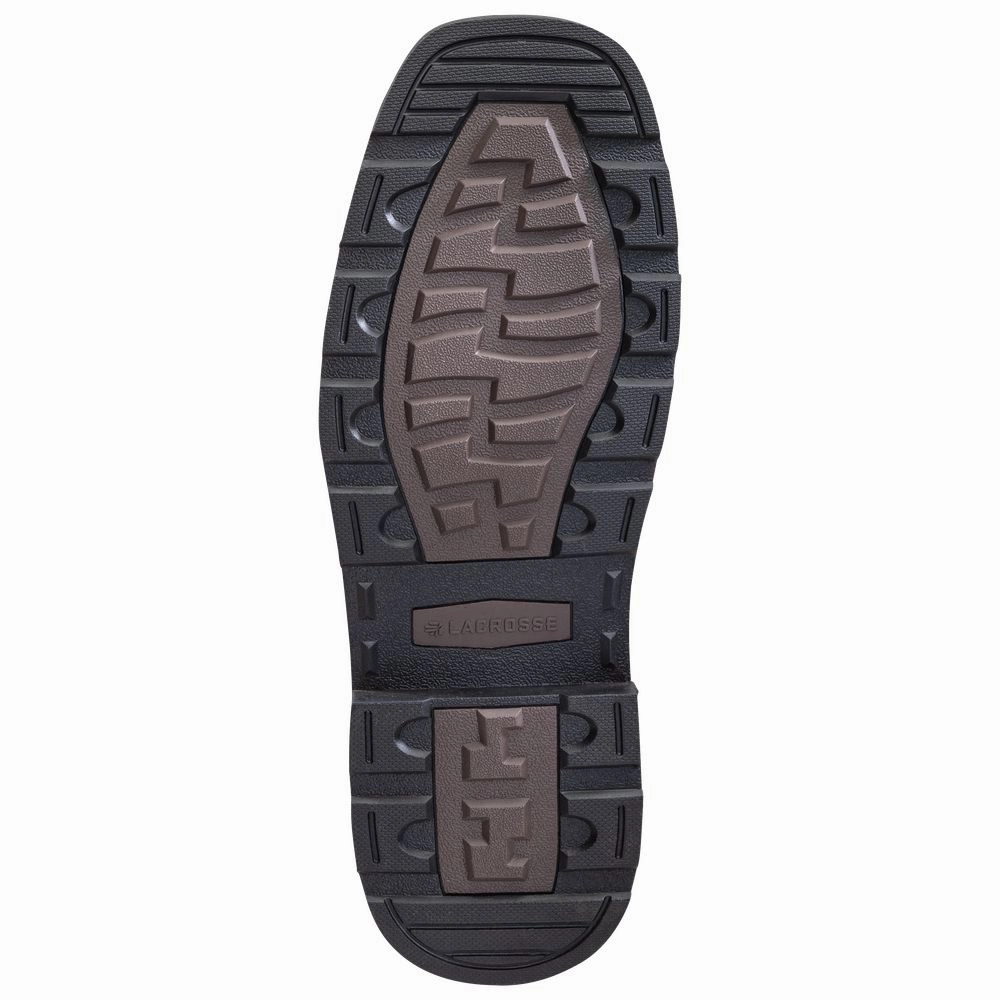 LaCrosse 521172 Snake Country Snake Boots for Men Brown 12M