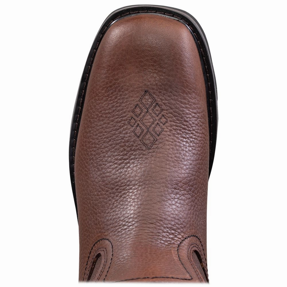 LaCrosse Snake Country Snake Boots for Men - Brown - 10W