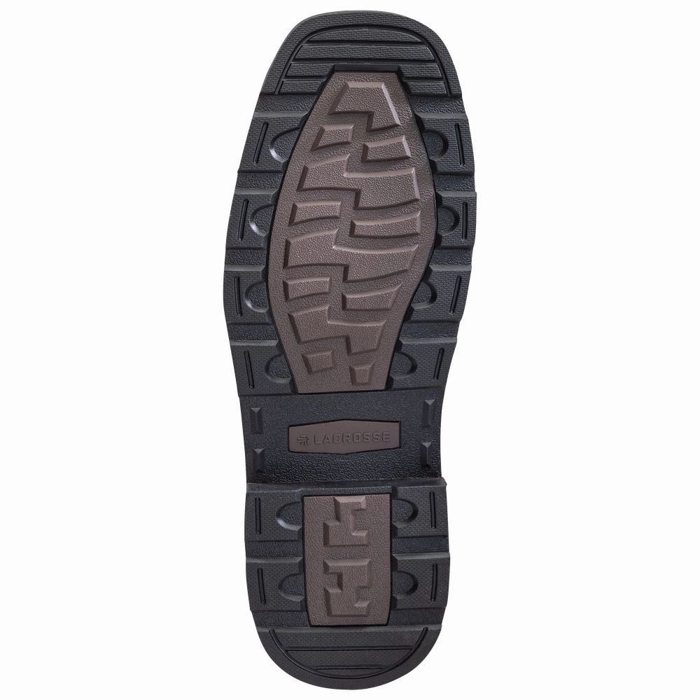 LaCrosse Snake Country Snake Boots for Men - Brown - 10W