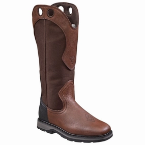 LaCrosse Snake Country Snake Boots for Men - Brown - 10W