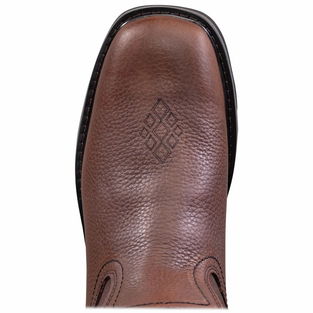 LaCrosse Snake Country Snake Boots for Men - Brown - 10W
