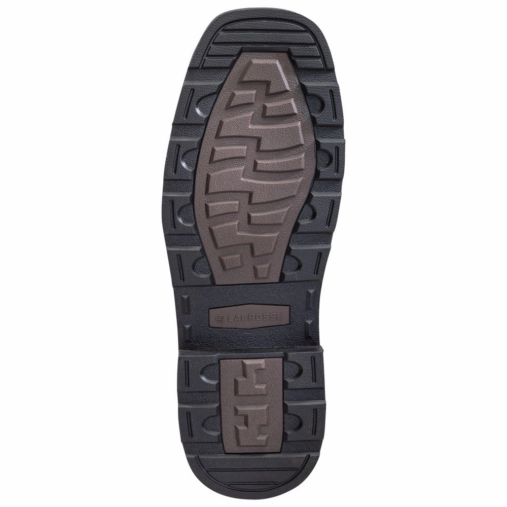 LaCrosse Snake Country Snake Boots for Men - Brown - 10W