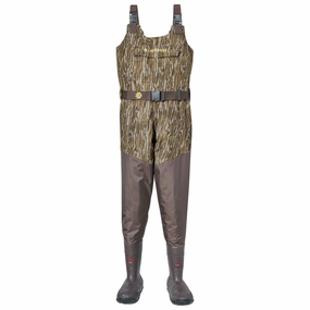 LaCrosse Wetlands Insulated Boot-Foot Chest Waders for Men - Mossy Oak Bottomland - 9 Regular