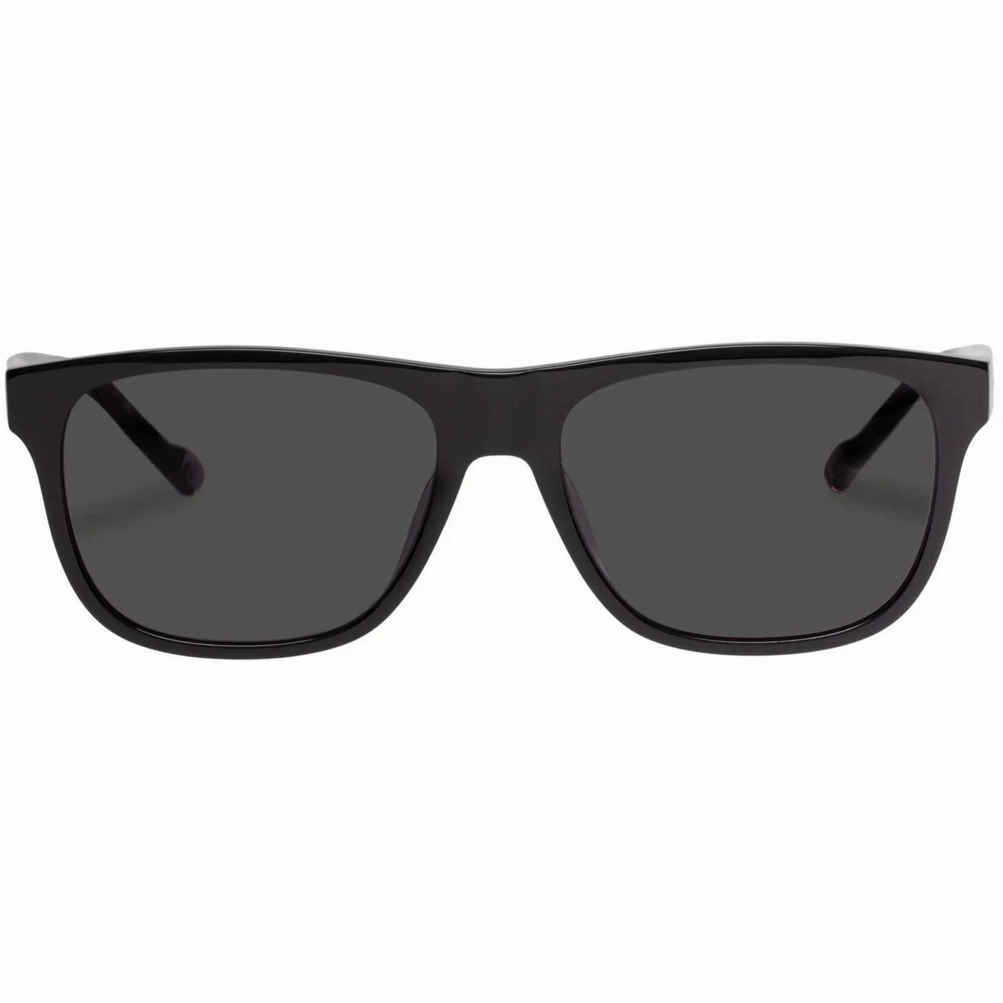 Le Specs Men's Sunglasses - Black Acetate Frame Smoke Mono Lens | LSH2287252