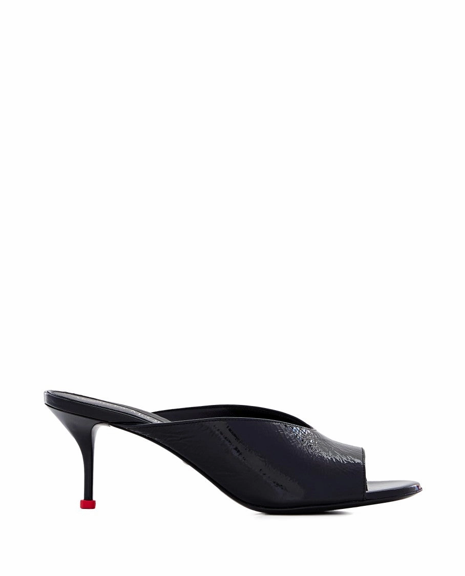 Leather Mule Sandals