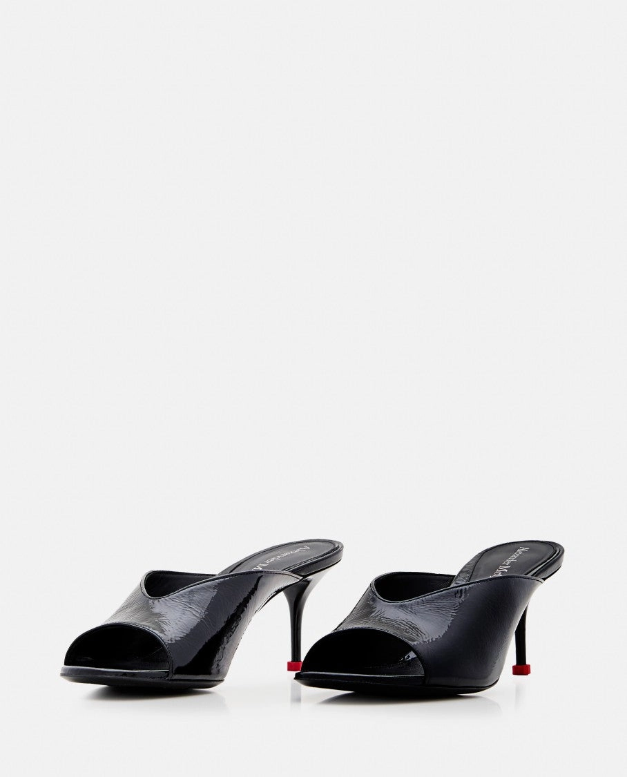 Leather Mule Sandals