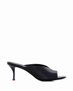 Leather Mule Sandals
