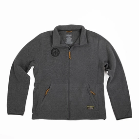 LL Bean  Men's Mtn Classic Fleece Grey