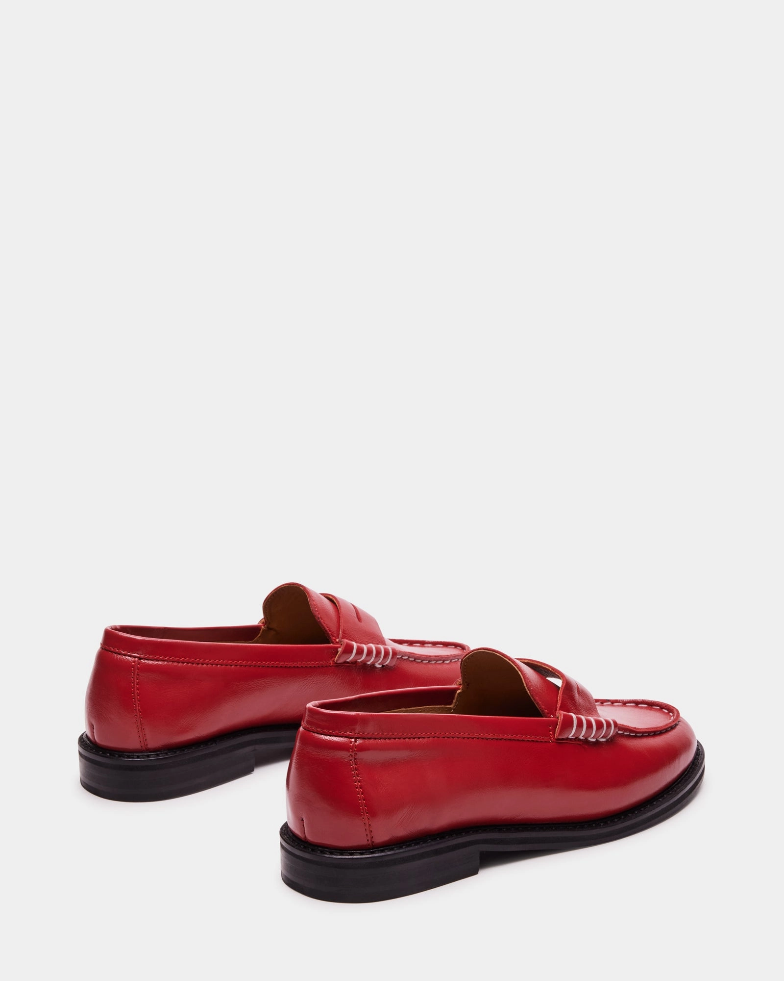 MADISON RED LEATHER