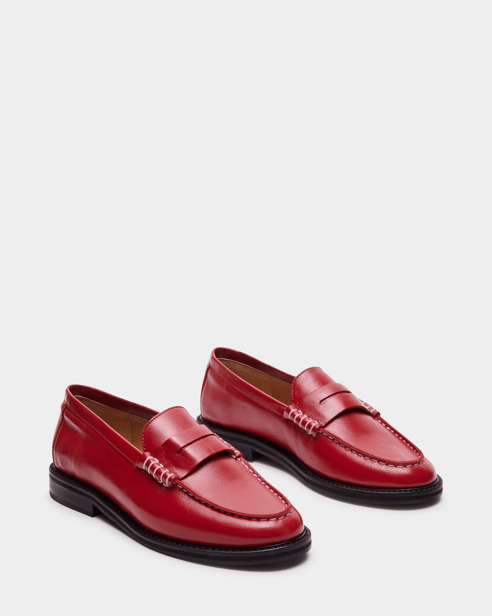MADISON RED LEATHER