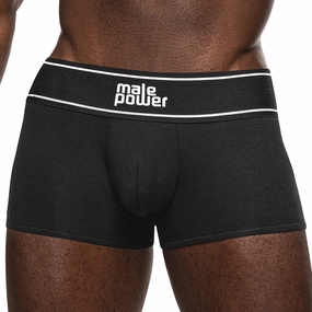 Male Power Modal Rib Pouch Shorts