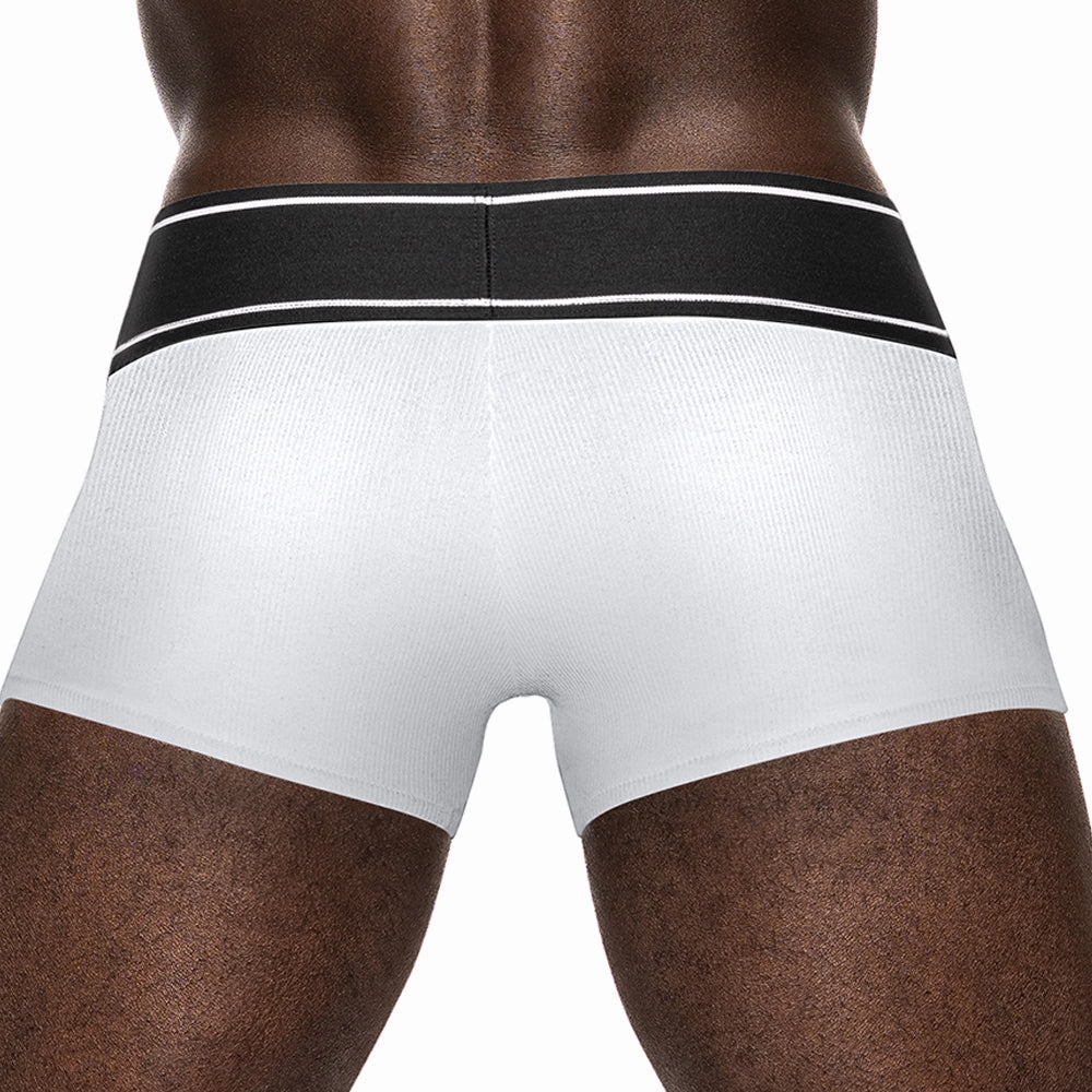 Male Power Modal Rib Pouch Shorts